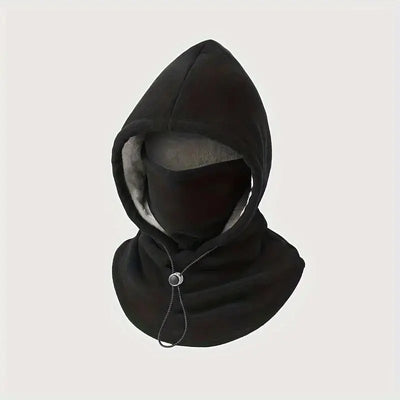 Fleeced Face Mask And Hat