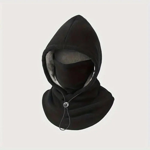 Fleeced Face Mask And Hat