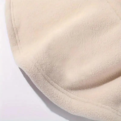 Fleeced Face Mask And Hat