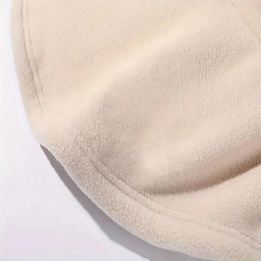 Fleeced Face Mask And Hat