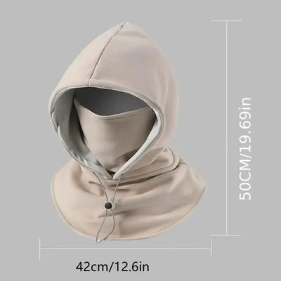 Fleeced Face Mask And Hat