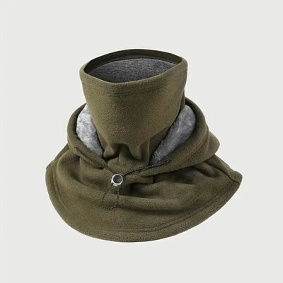 Fleeced Face Mask And Hat