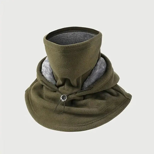 Fleeced Face Mask And Hat