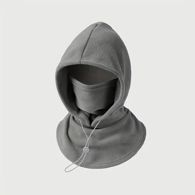 Fleeced Face Mask And Hat