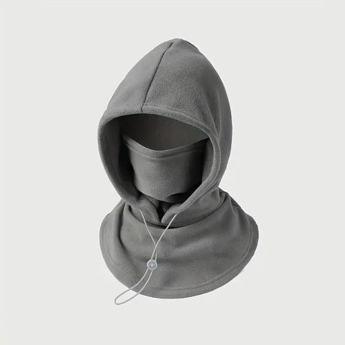 Fleeced Face Mask And Hat