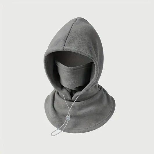 Fleeced Face Mask And Hat