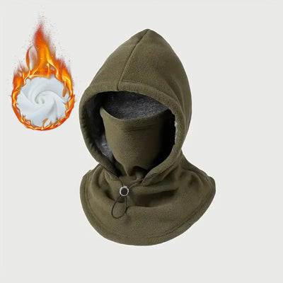 Fleeced Face Mask And Hat